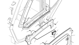 Круглый 395-56-12570 Komatsu