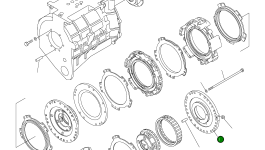 Клетка 425-15-21180 Komatsu