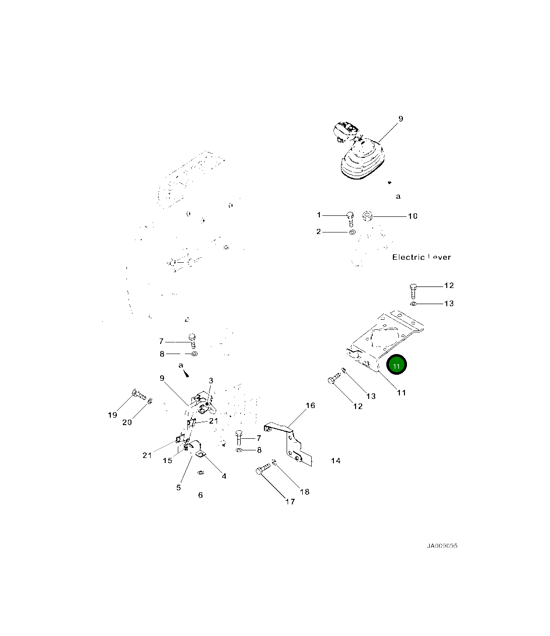 Кронштейн 423-V91-5212 Komatsu