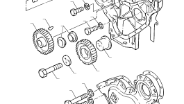 Корпус P37161642 Komatsu