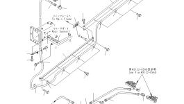 Кронштейн 569-95-84420 Komatsu