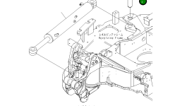 Палец 22M-70-22880 Komatsu