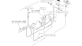 Клипса 07283-22746 Komatsu
