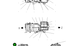 Труба DK534054-1122 Komatsu