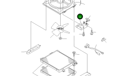 Кронштейн ND146520-6440 Komatsu