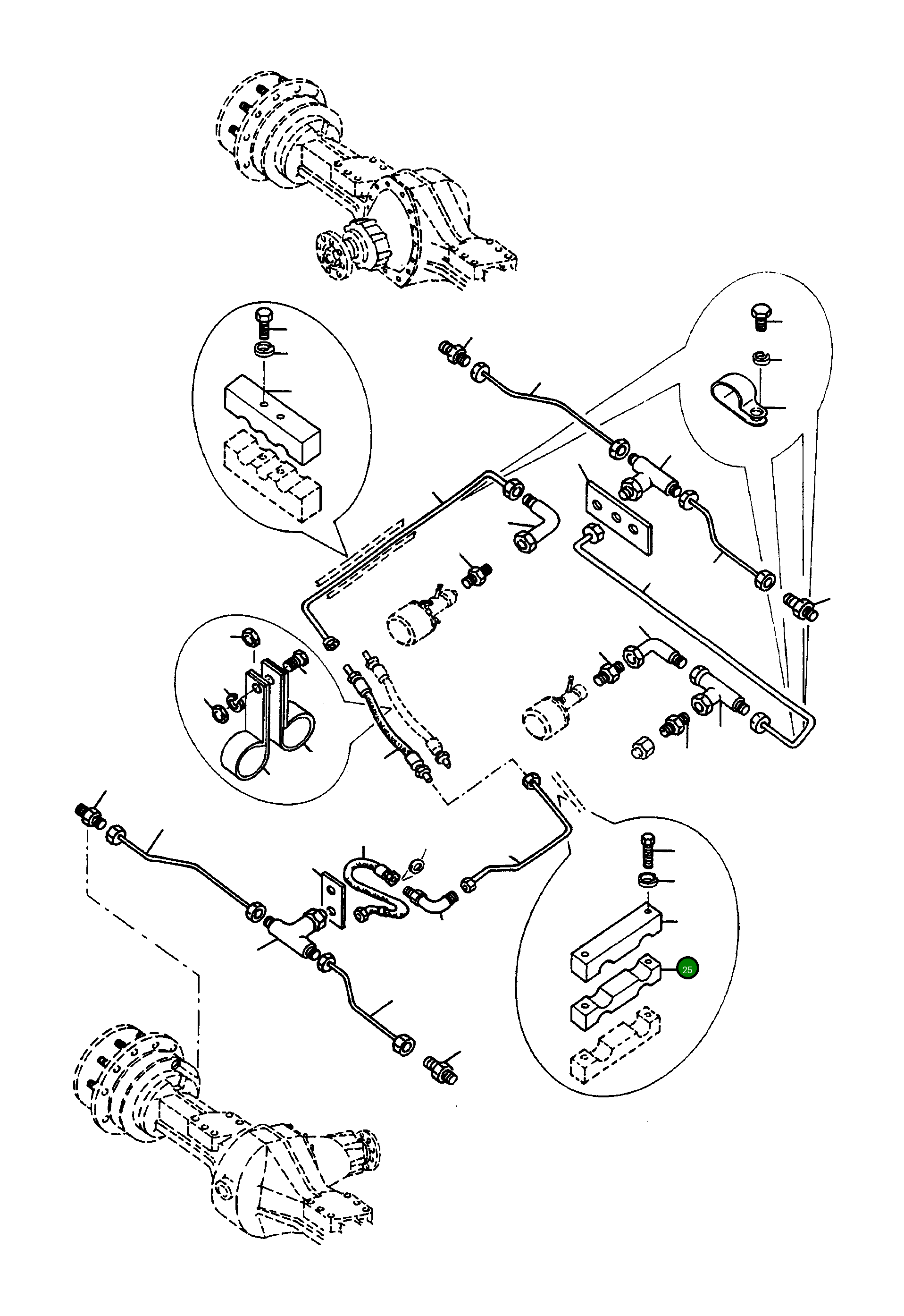 Кронштейн 4003061M1 Komatsu