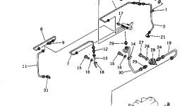 Трубка 209-38-12221 Komatsu