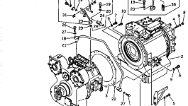 Кронштейн 561-15-38330 Komatsu
