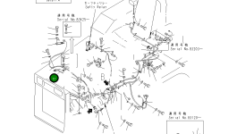Кронштейн 104-06-51790 Komatsu