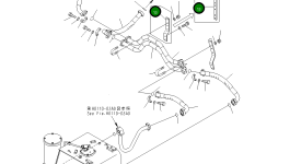 Кронштейн 21M-62-12371 Komatsu