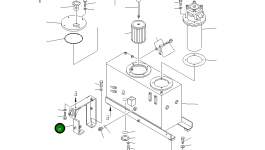 Кронштейн 235-60-46111 Komatsu