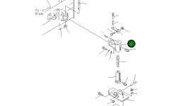 Опора 415-904-1410 Komatsu