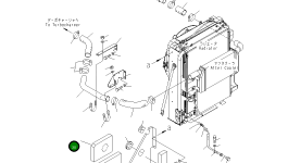 Лист 22U-03-81760 Komatsu
