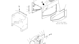 Капот 424-976-2120 Komatsu