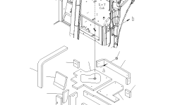Лист 22L-54-23460 Komatsu