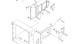 Кронштейн 561-89-63260 Komatsu