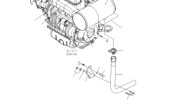 Лист 22L-01-27431 Komatsu