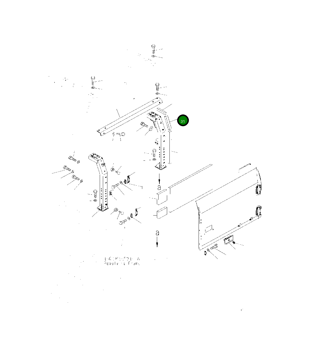 Лист 208-54-42951 Komatsu
