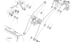 Коромысло 421-70-H1710 Komatsu