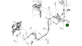 Кронштейн 198-04-65360 Komatsu
