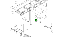 Кронштейн 8242-75-2120 Komatsu