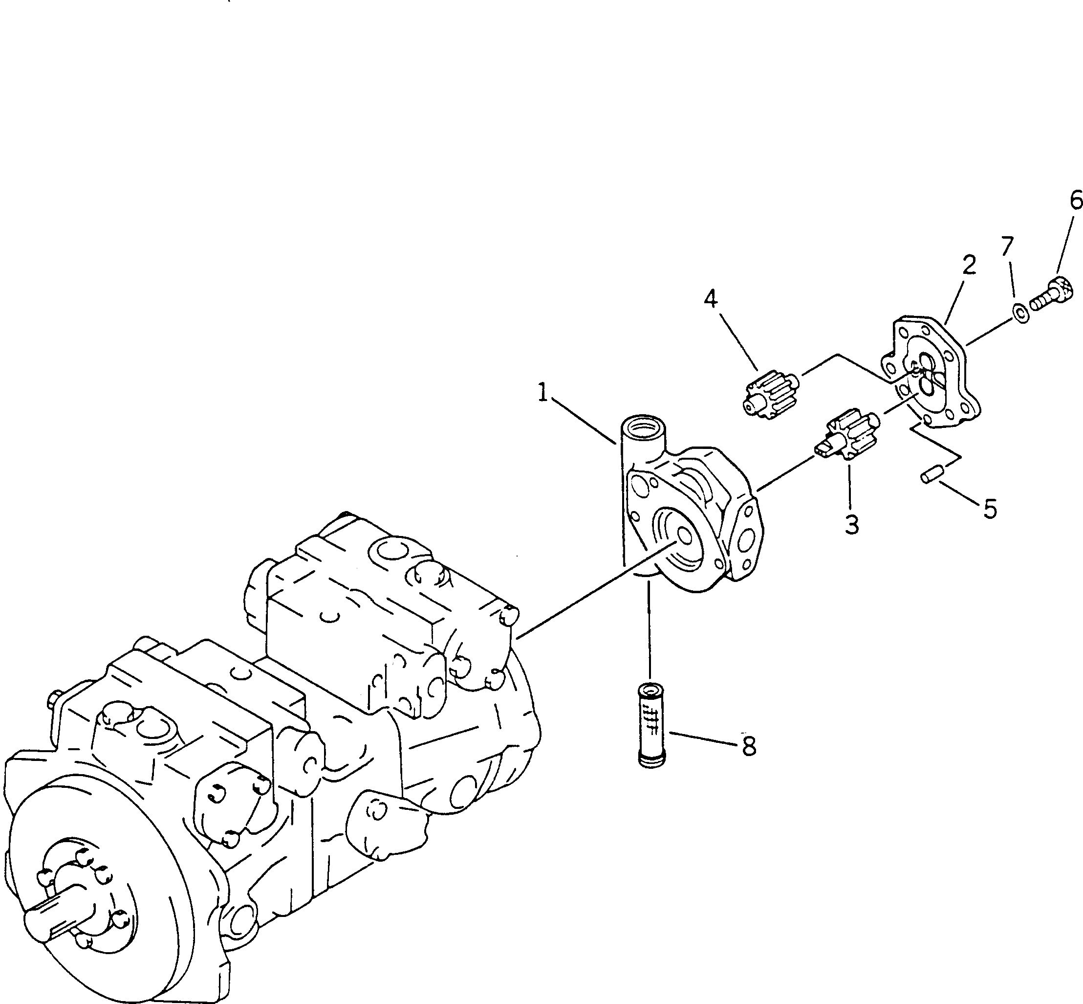Корпус 704-28-26230 Komatsu