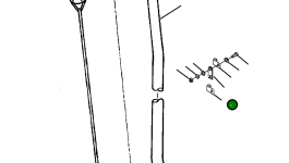 Клипса 1238 560 H1 Komatsu
