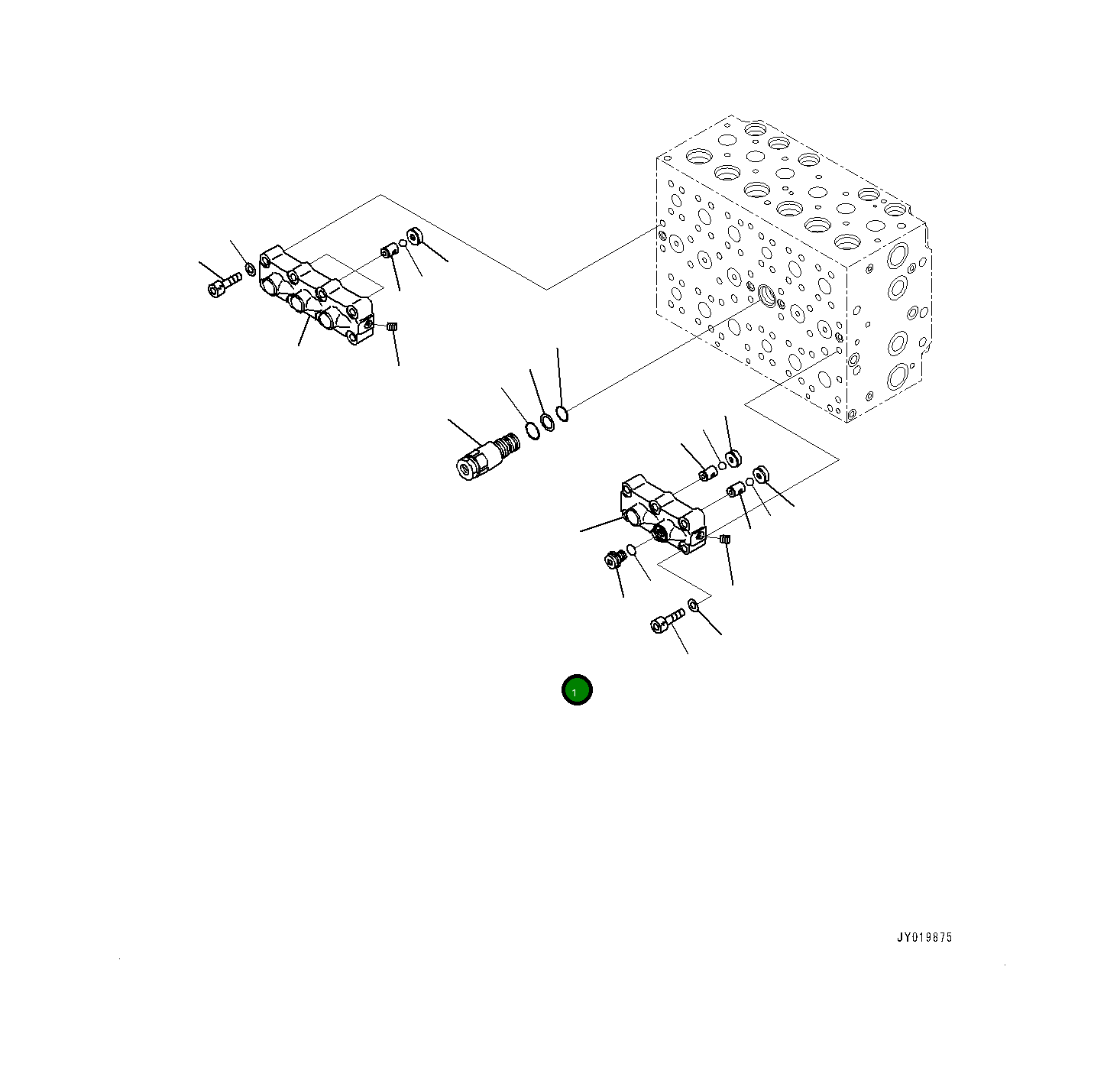 Корпус 723-40-66171 Komatsu