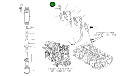 Колпак YM119595-59580 Komatsu