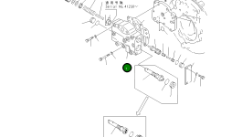 Корпус 104-15-25110 Komatsu