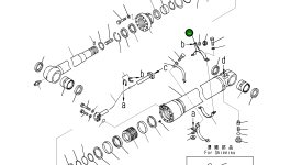 Кронштейн 707-88-28090 Komatsu
