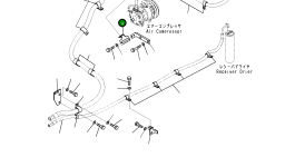 Кронштейн 419-S62-4911 Komatsu