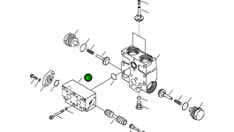 Корпус 421-875-1311 Komatsu