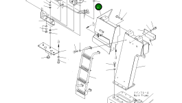 Опора 569-85-88330 Komatsu