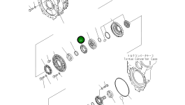 Направляющая 42C-13-11190 Komatsu