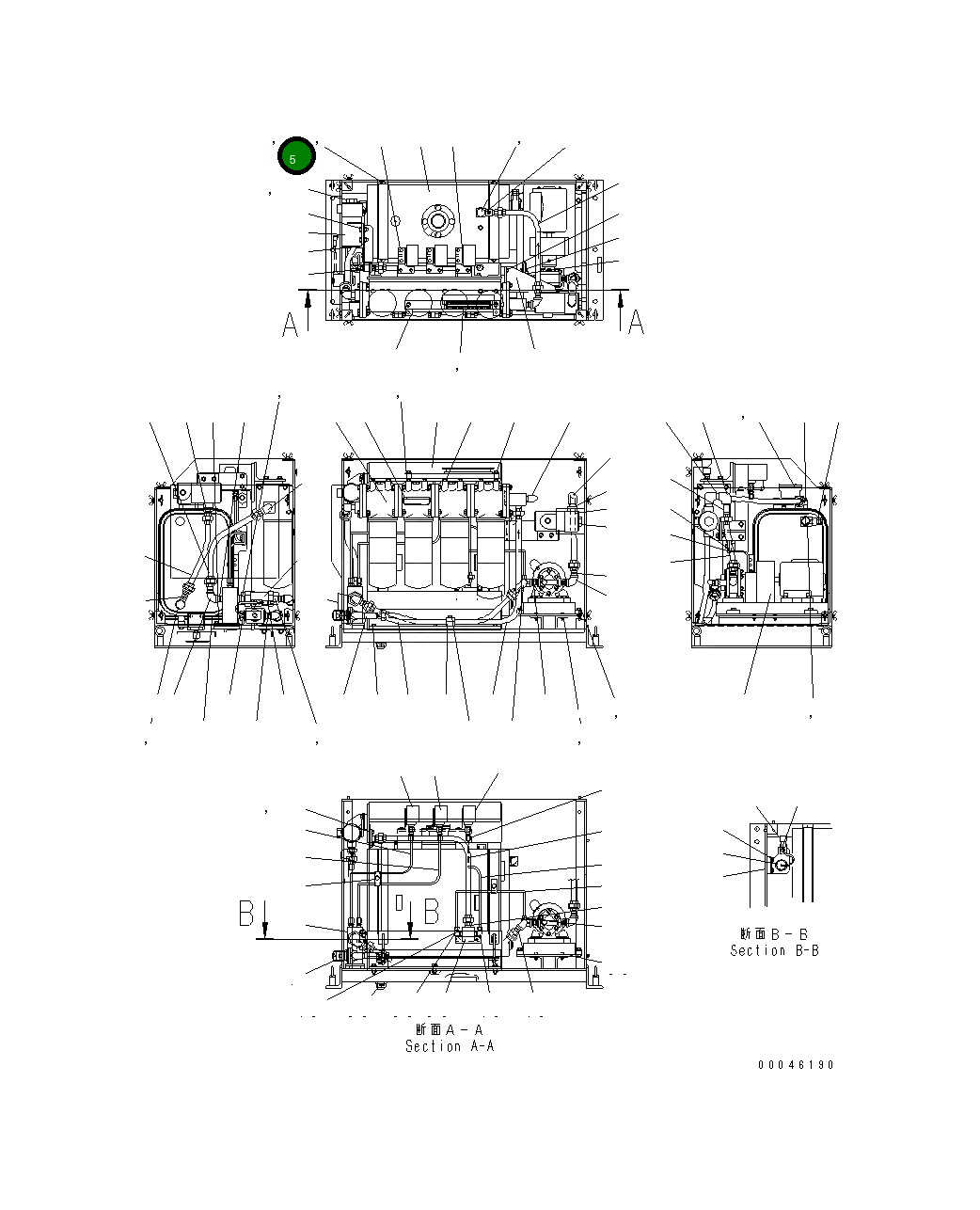 Лента в сборе 6240-71-8130 Komatsu
