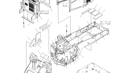 Лист 424-Z84-3560 Komatsu