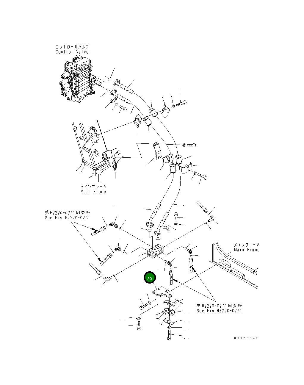 Кронштейн 154-61-77620 Komatsu