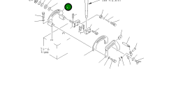Кронштейн 277-43-11170 Komatsu