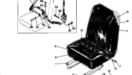 Кронштейн 566-57-14210 Komatsu