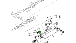 Кронштейн 707-88-22670 Komatsu