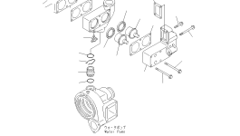 Корпус 6212-66-6410 Komatsu