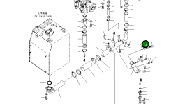 Кронштейн 21M-62-31230 Komatsu