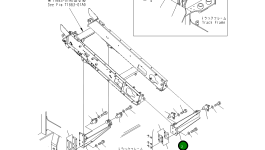 Кронштейн 8240-75-5531 Komatsu