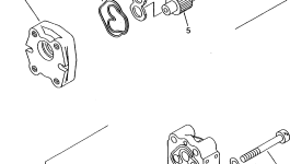 Кронштейн 705-40-80550 Komatsu