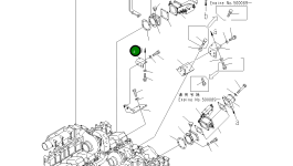 Кронштейн 6219-11-5160 Komatsu