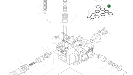 Корпус 421-64-H0P52 Komatsu