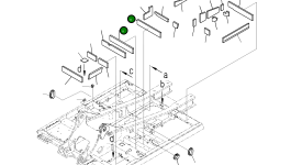 Лист 208-46-75640 Komatsu