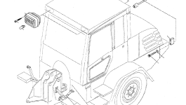 Кронштейн 42U-06-13130 Komatsu