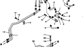 Трубка 236-979-2510 Komatsu